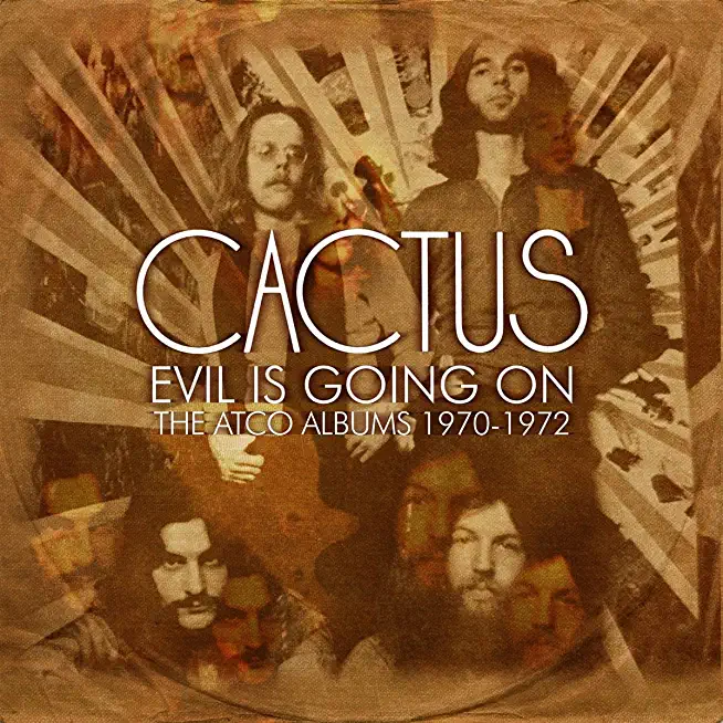 EVIL IS GOING ON: COMPLETE ATCO RECORDINGS 70-72