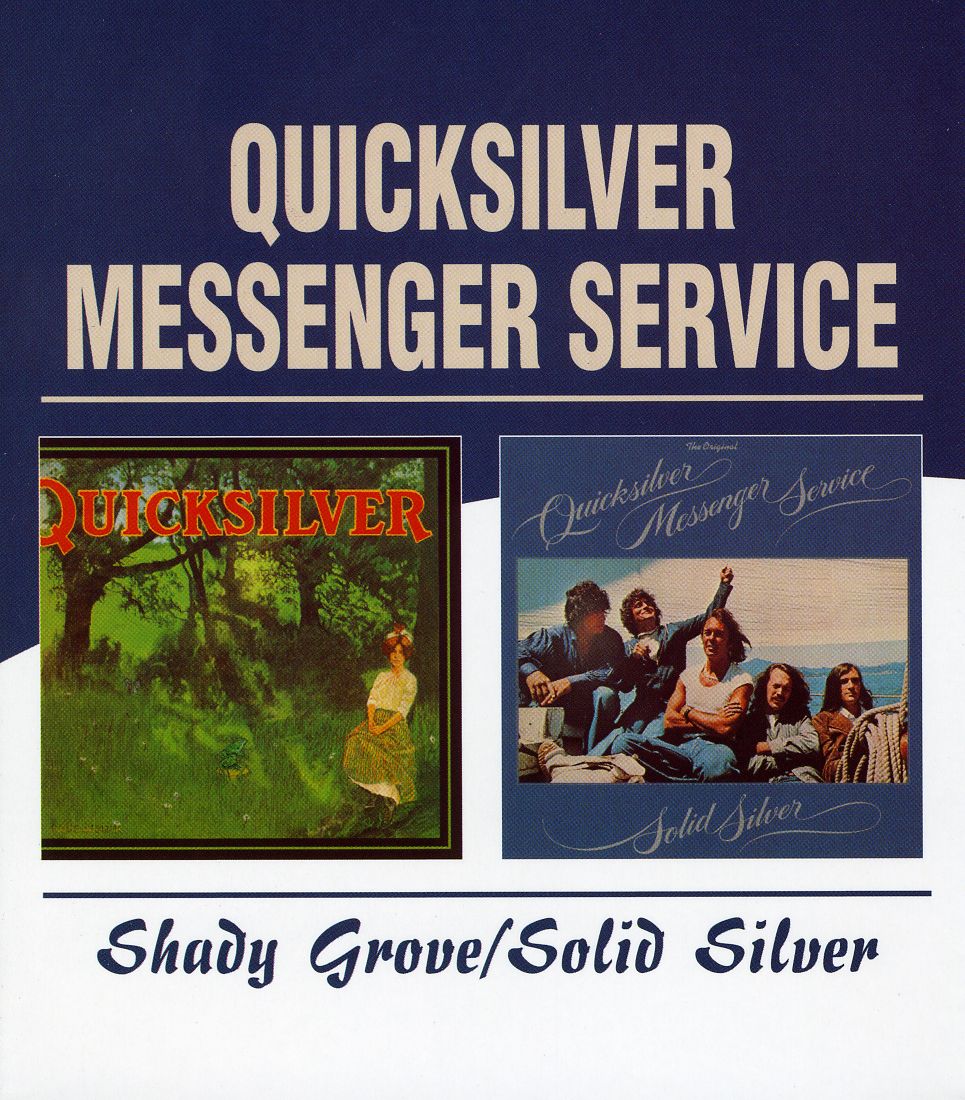 SHADY GROVE / SOLID SILVER (UK)