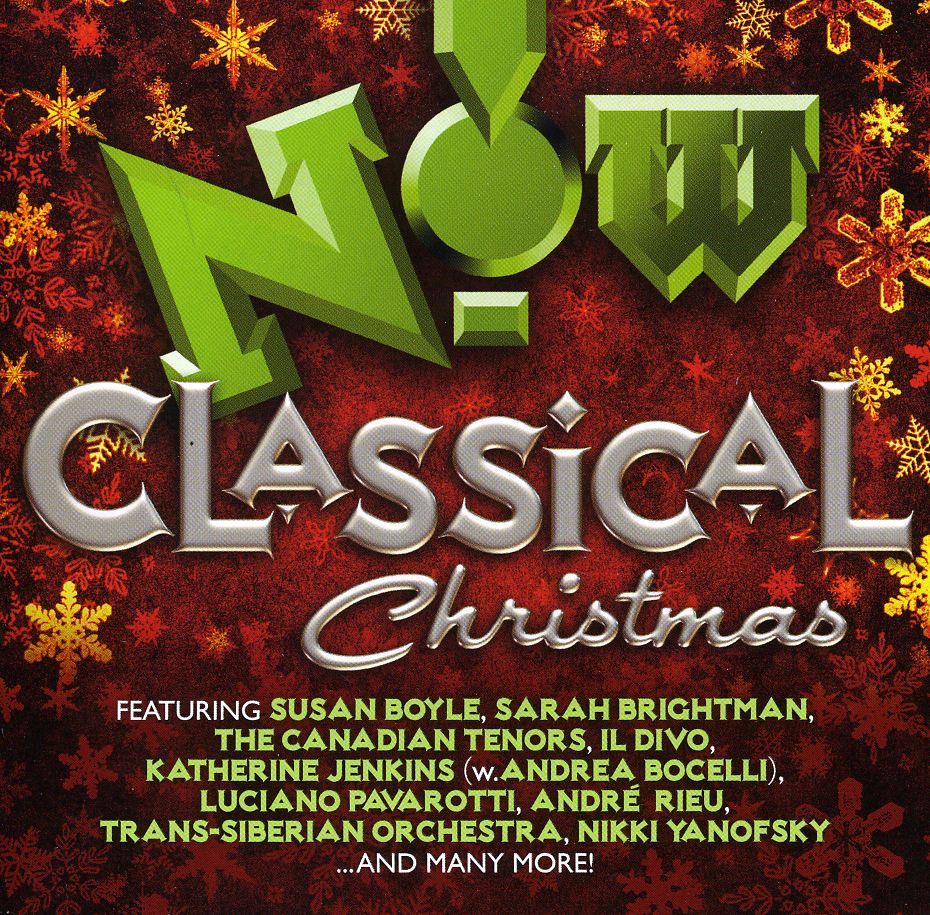NOW CLASSICAL CHRISTMAS / VARIOUS (CAN)