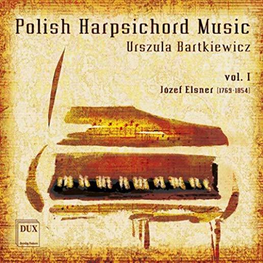 POLISH HARPSICHORD MUSIC 1