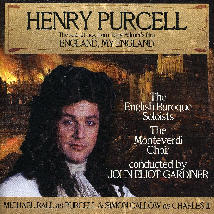 ENGLAND MY ENGLAND: MUSIC FROM ORIGINAL SOUNDTRACK