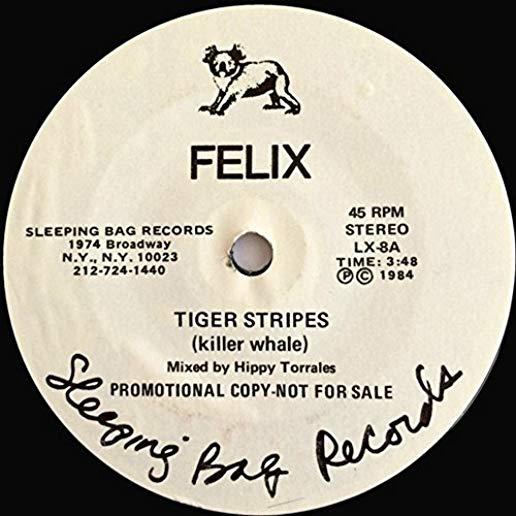 TIGER STRIPES / YOU CAN'T HOLD ME DOWN