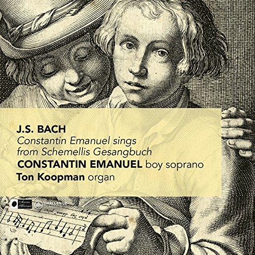 CONSTANTIN EMANUEL SINGS FROM SCHEMELLIS GESANGBUC