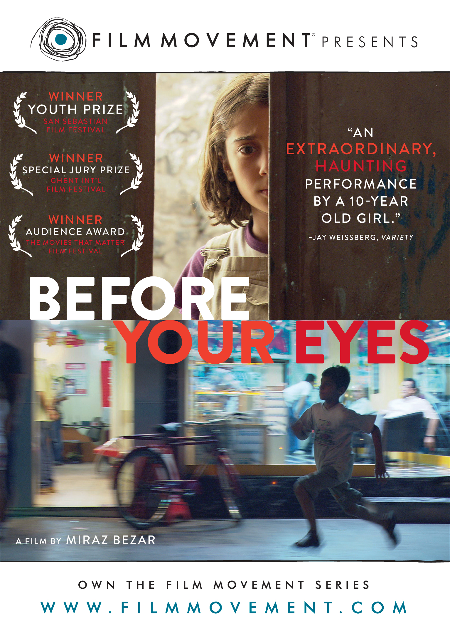 BEFORE YOUR EYES / (SUB)