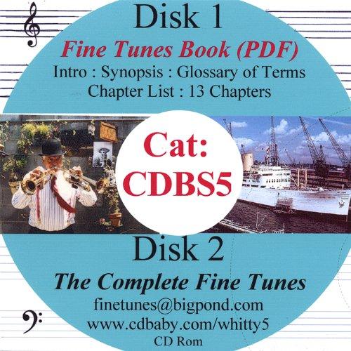 FINE TUNES (TWIN) CD-BOOK SET (CDR)