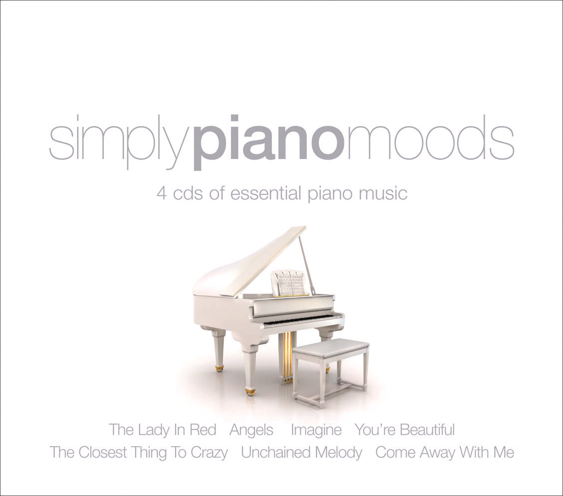 SIMPLY PIANO MOODS / VARIOUS (UK)
