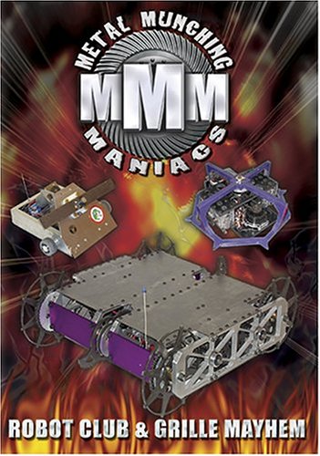 METAL MUNCHING MANIACS: ROBOT CLUB & GRILLE MAYHEM