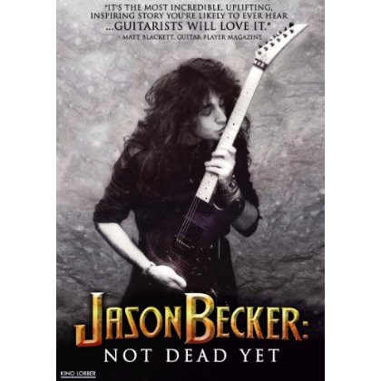 JASON BECKER: NOT DEAD YET / (DOL)