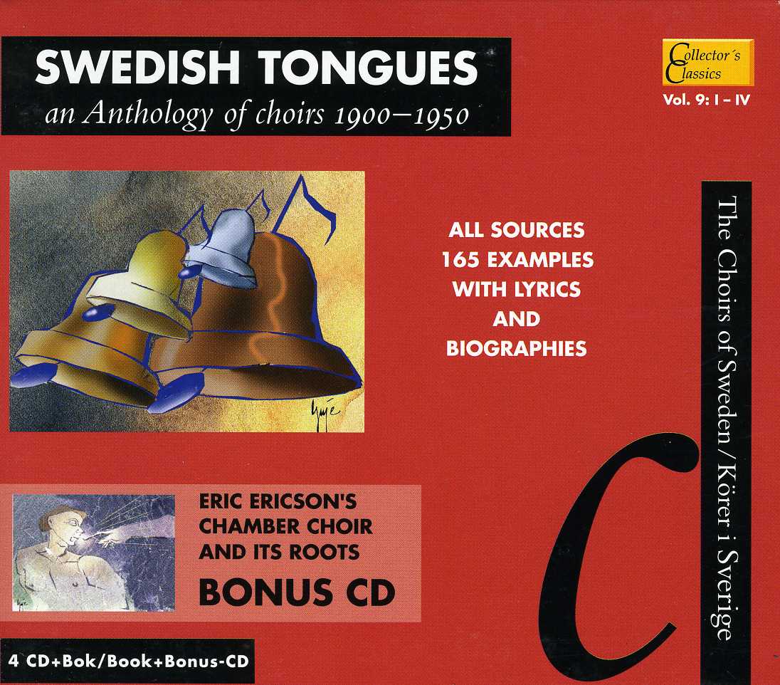 SWEDISH TONGUES: ANTHOLOGY OF CHOIRS 1900-1950