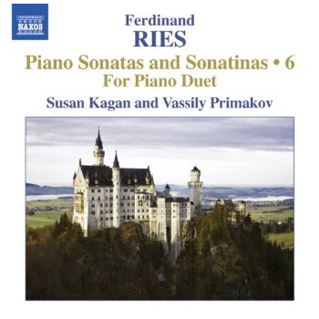 PIANO SONATAS 6: THREE SONATAS FOR PIANO DUET
