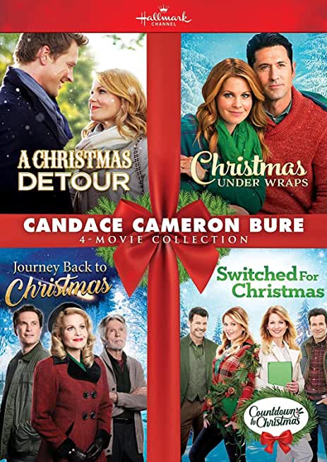 CANDACE CAMERON BURE: 4-FILM COLLECTION (WM) (2PC)