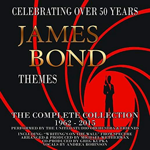 JAMES BOND THEMES: COMPLETE COLLECTION 1962-2015