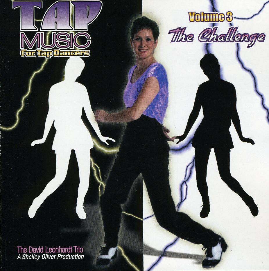 TAP MUSIC FOR TAP DANCERS: THE CHALLENGE 3