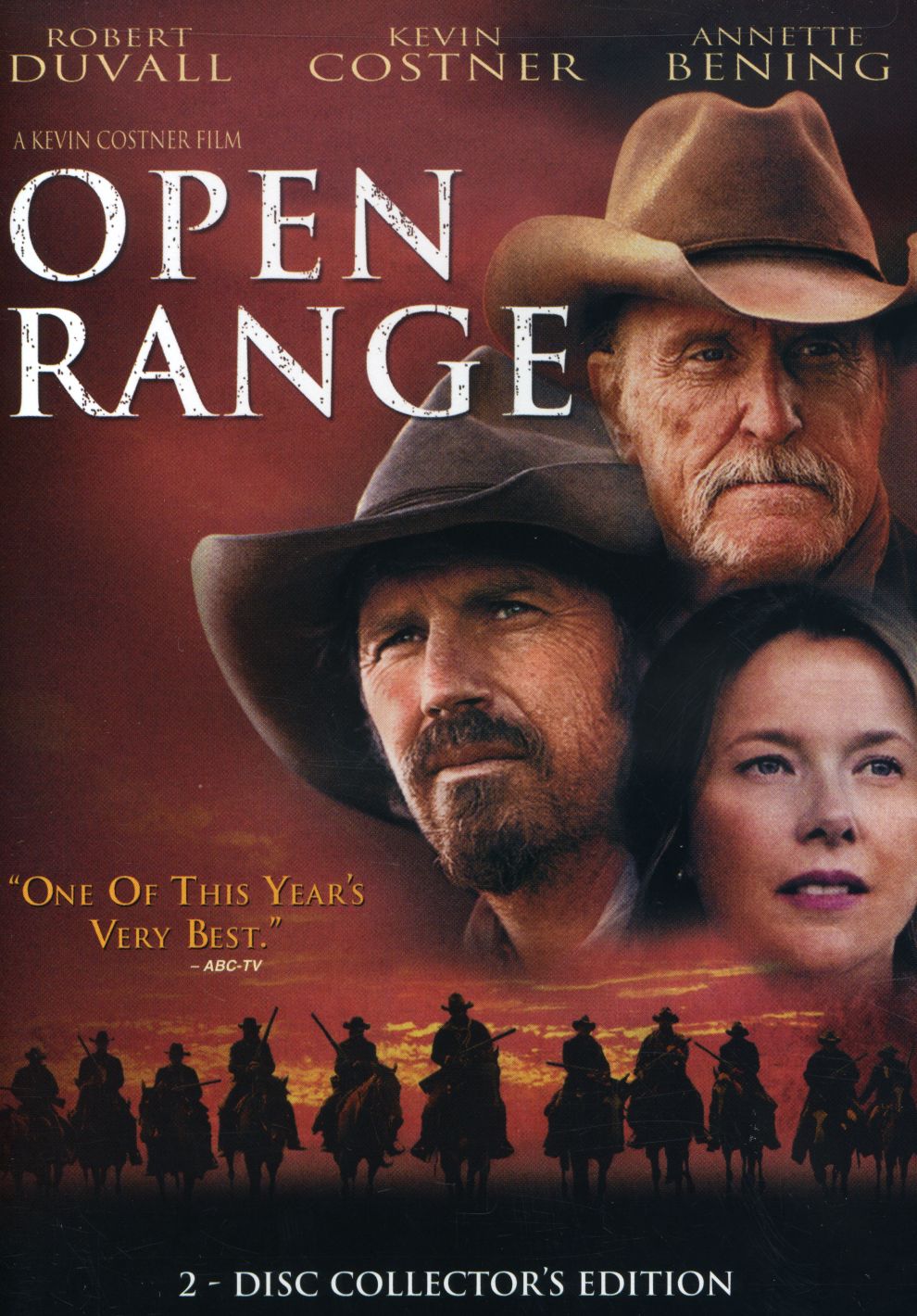OPEN RANGE (2003) (2PC)