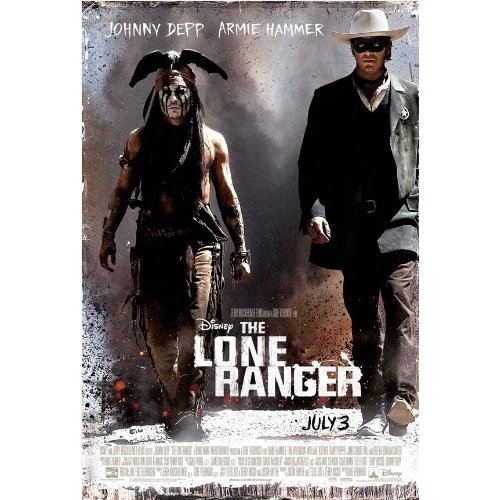 LONE RANGER (2PC) (W/DVD) / (2PK AC3 DIGC DOL DTS)