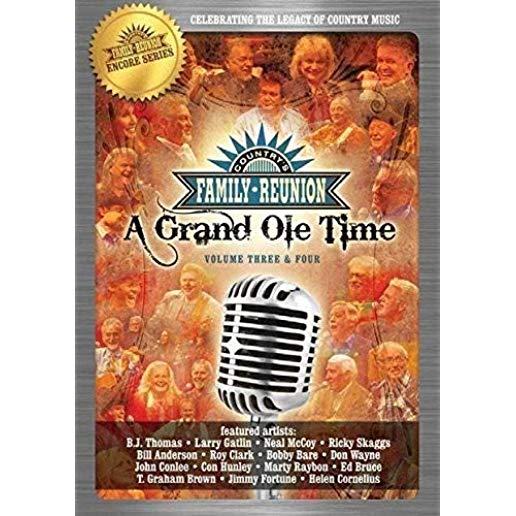 COUNTRY FAMILY REUNION: A GRAND OLE TIME 3-4 (2PC)