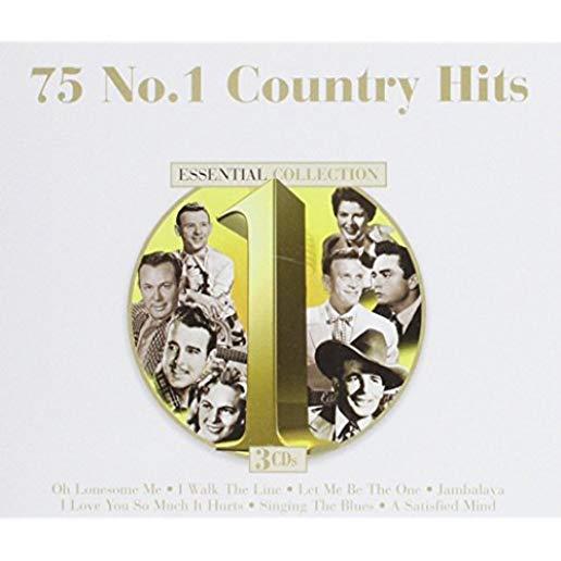 75 #1 COUNTRY HITS / VARIOUS
