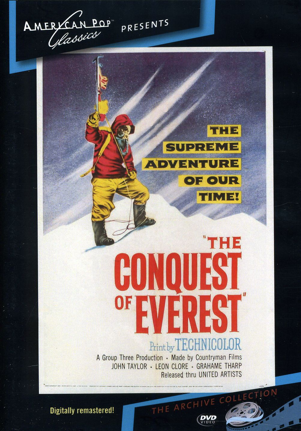 CONQUEST OF EVEREST / (MOD)