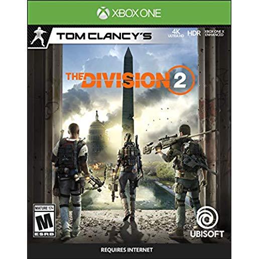 XB1 TOM CLANCY'S THE DIVISION 2 LIMITED ED