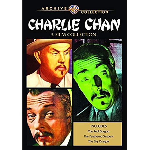 CHARLIE CHAN 3-FILM COLLECTION (2PC) / (MOD MONO)
