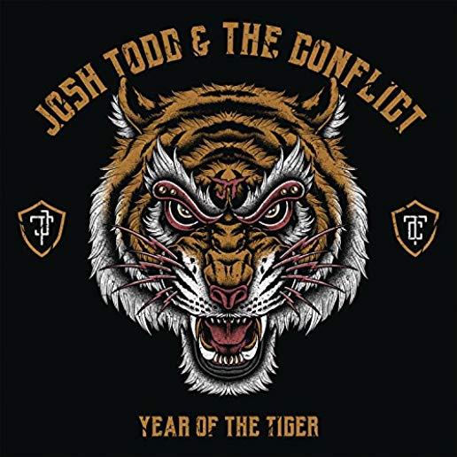 YEAR OF THE TIGER (BLK)