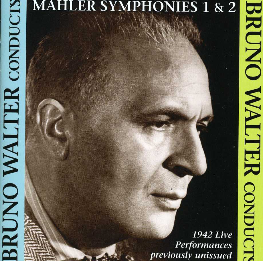BRUNO WALTER CONDUCTS MAHLER SYM NOS. 1 & 2