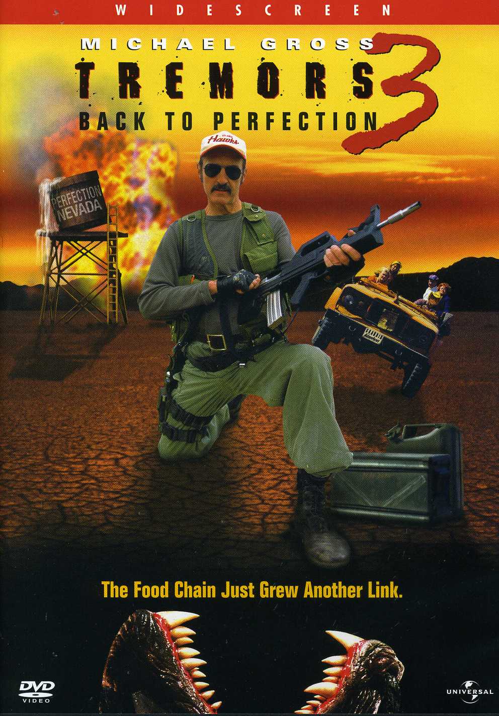 TREMORS 3: BACK TO PERFECTION / (WS)