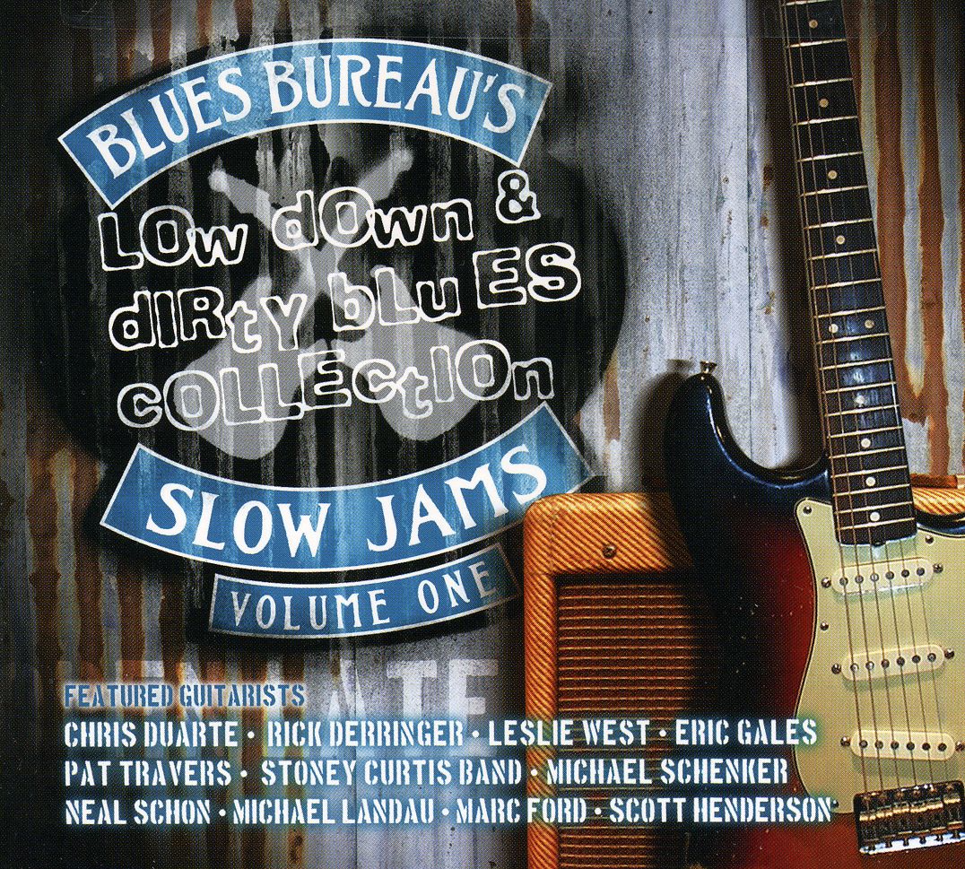 BLUES BUREAU'S SLOW JAMS 1: LOW DOWN & DIRTY / VAR