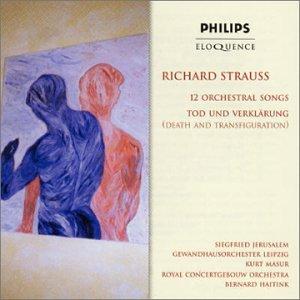 STRAUSS: ORCHESTRAL SONGS