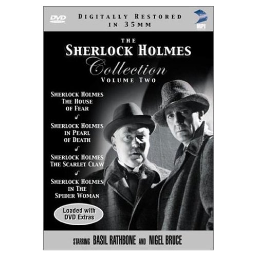 SHERLOCK HOLMES COLLECTION 2 (4PC) / (BOX)