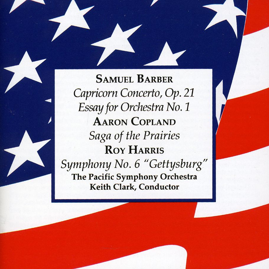 CAPRICORN CONCERTO OP 21 / ESSAY FOR ORCH 1