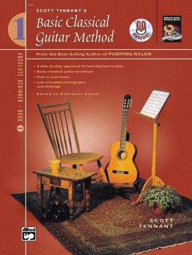 BASIC CLASSICAL GUITAR METHOD 1 (W BOOK) (2PC)