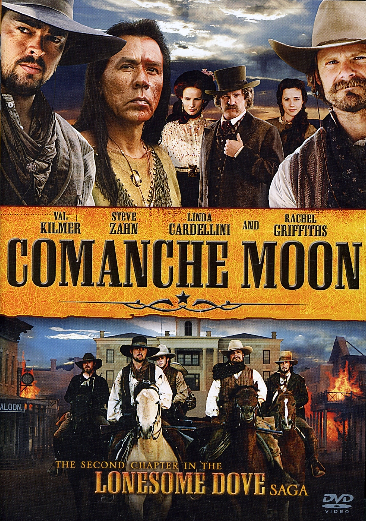 COMANCHE MOON: SECOND CHAPTER IN LONESOME DOVE
