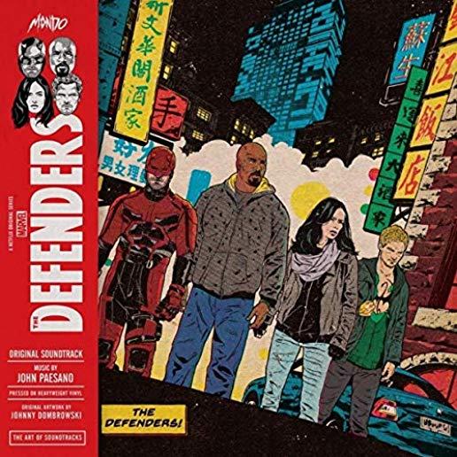 THE DEFENDERS / O.S.T. (OGV)
