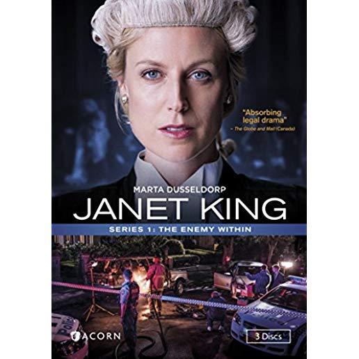 JANET KING: SERIES 1 - THE ENEMY WITHIN (3PC)