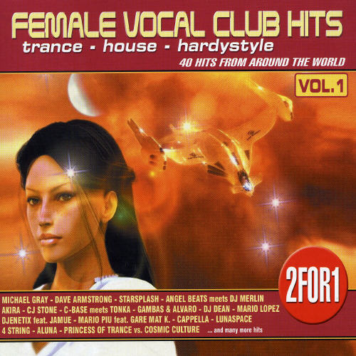FEMALE VOCAL CLUB-HITS / VARIOUS