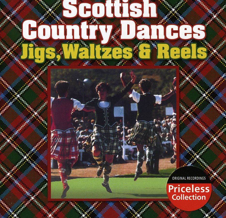 SCOTTISH COUNTRY DANCES: JIGS WALTZES & REELS / VA