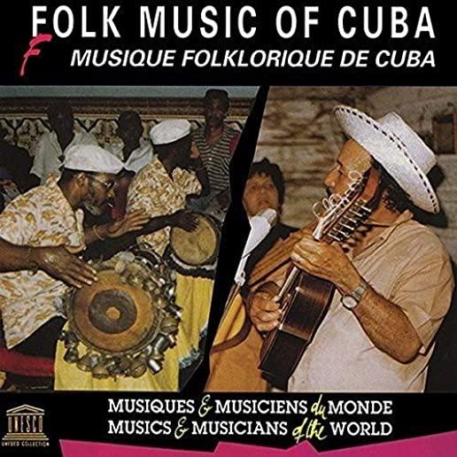 FOLK MUSIC OF CUBA / VARIOUS