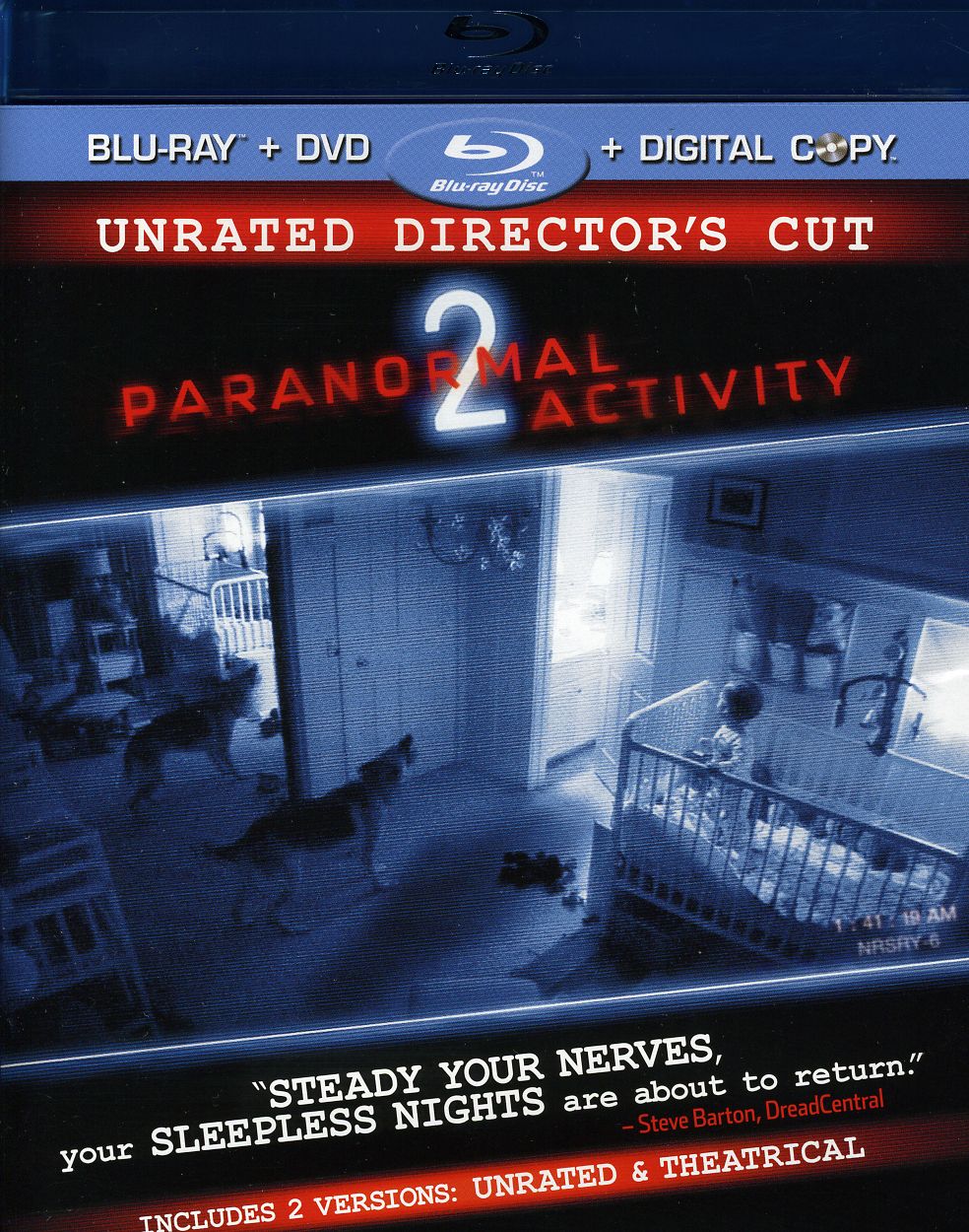 PARANORMAL ACTIVITY 2 (2PC) (W/DVD) (UNRATED)