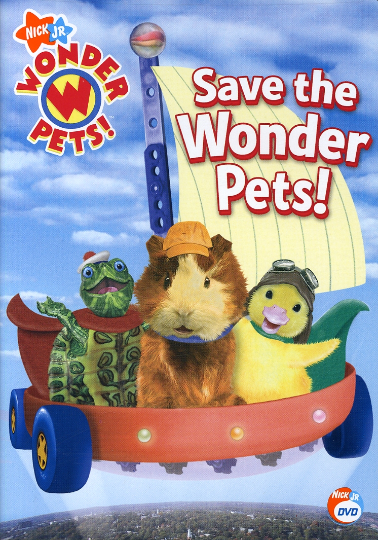 SAVE THE WONDER PETS / (DUB STD)
