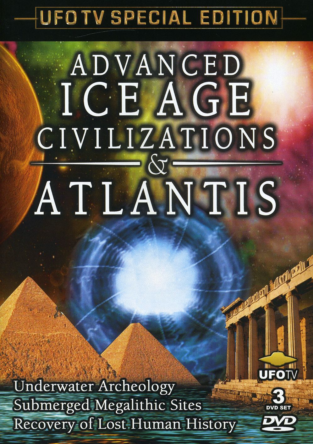ICE AGE CIVILIZATIONS & ATLANTIS (3PC)