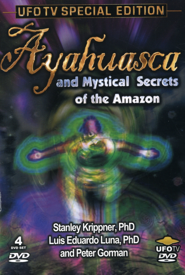 AYAHUASCA & MYSTICAL SECRETS OF THE AMAZON (4PC)