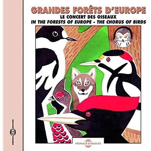 IN THE FORESTS OF EUROPE: CHORUS OF BIRDS
