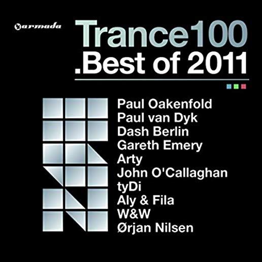 TRANCE 100: BEST OF 2011 / VARIOUS (SPA)