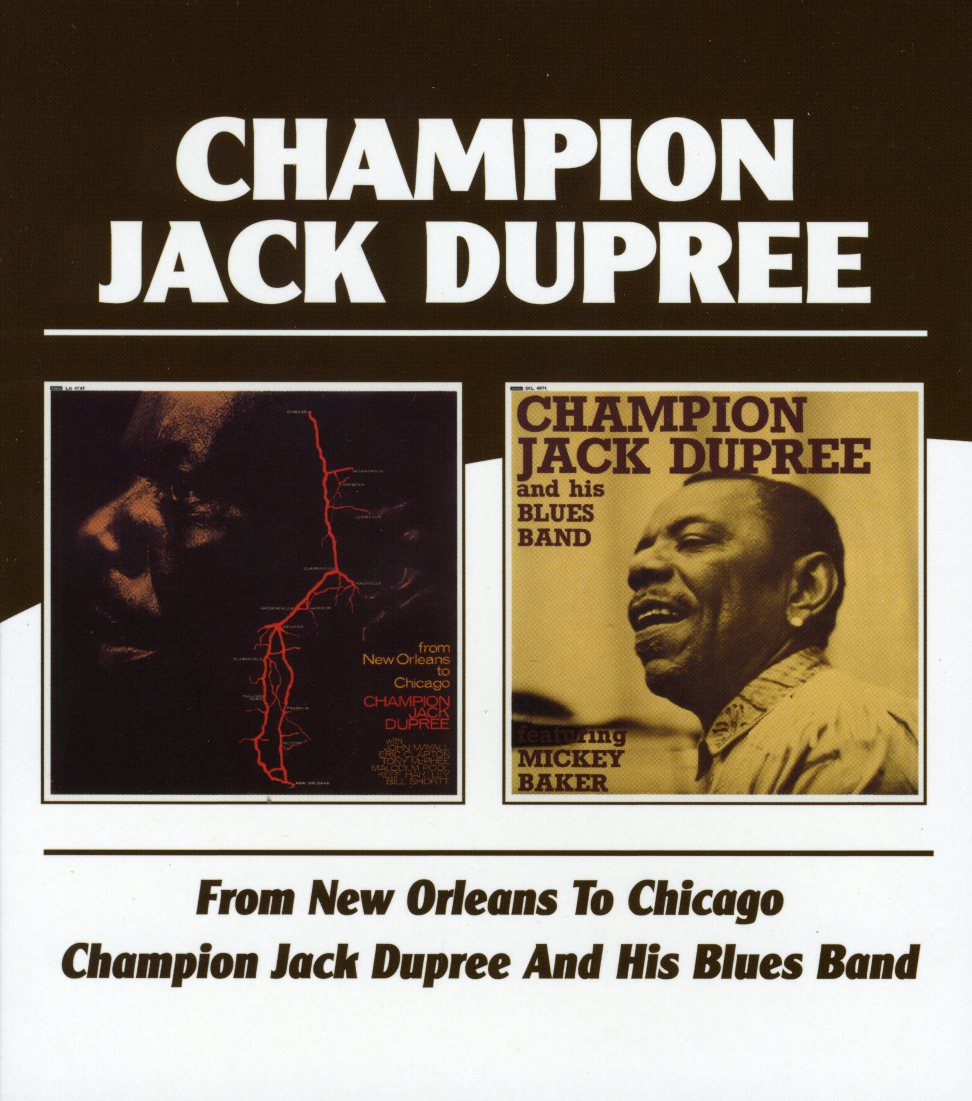 FROM NEW ORLEANS TO CHICAGO / CHAMPION JACK DUPREE