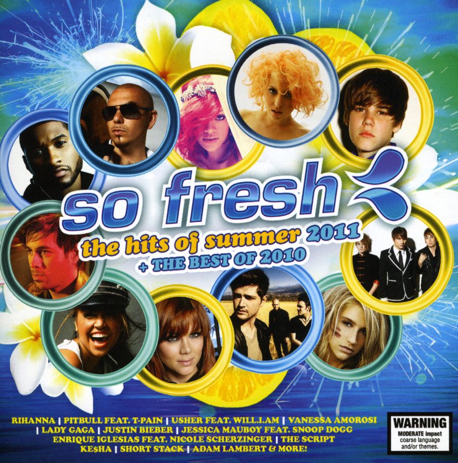 SO FRESH: THE HITS OF SUMMER 2011/BEST OF 2010