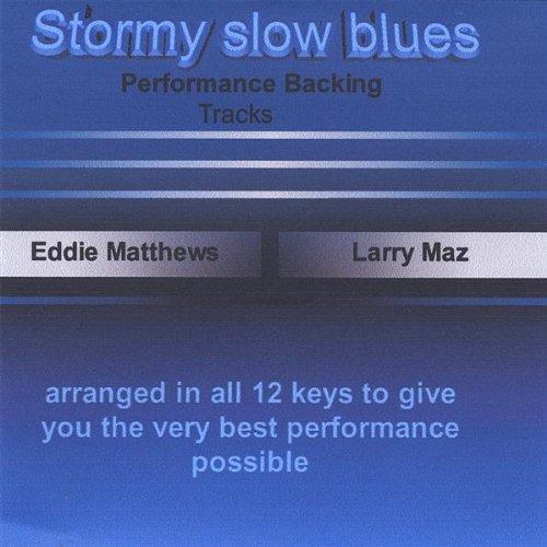 STORMY SLOW BLUES BACKING TRACK 3 (CDR)
