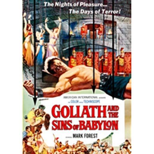 GOLIATH & THE SINS OF BABY / (MOD)