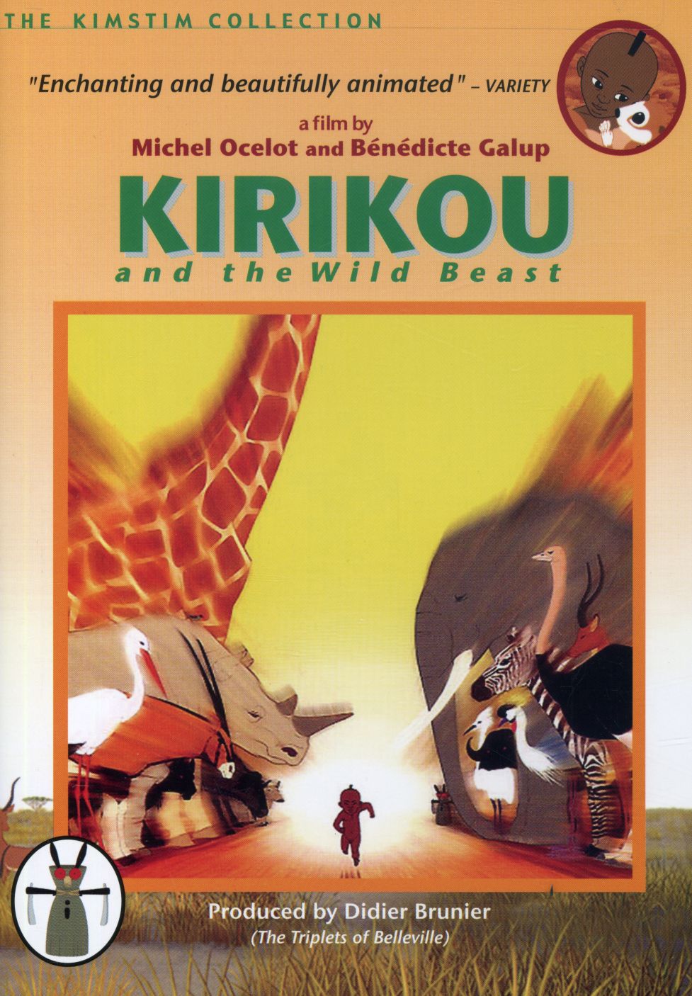 KIRIKOU & WILD BEAST / (SUB WS)