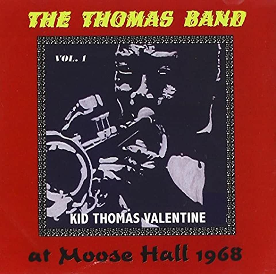 THOMAS BAND AT MOOSE HALL 1968 1 (UK)